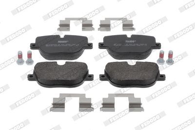 LAND ROVER Range Rover Fren Balatası Arka Ferodo FDB4106-LR025739