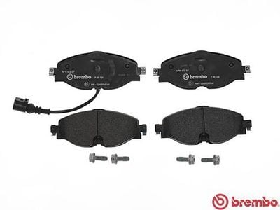 AUDI A3 Fren Balatası Ön Brembo P 85 126-8V0698151