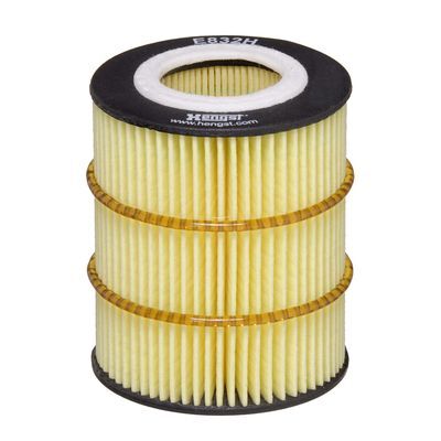 LAND ROVER Range Rover Yağ Filtresi Hengst Filter E832H D317-LR013148