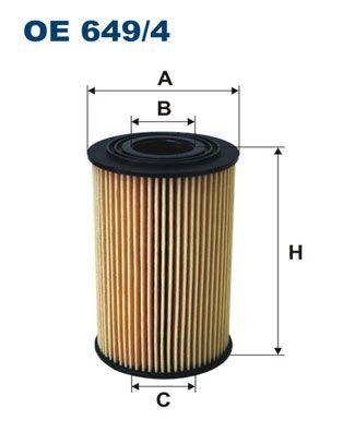 BMW 3 Seri E30/E36/E46 Yağ Filtresi Filtron OE 649/4-11421716192